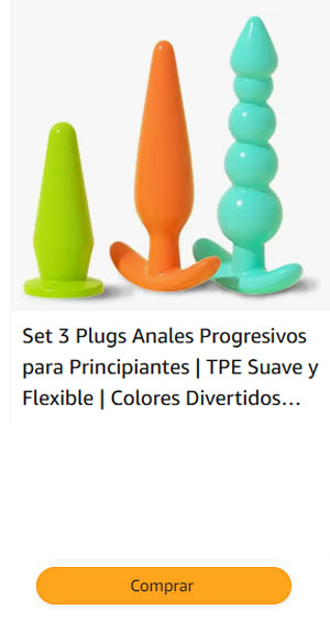 Set 3 Plugs Anales Progresivos para Principiantes